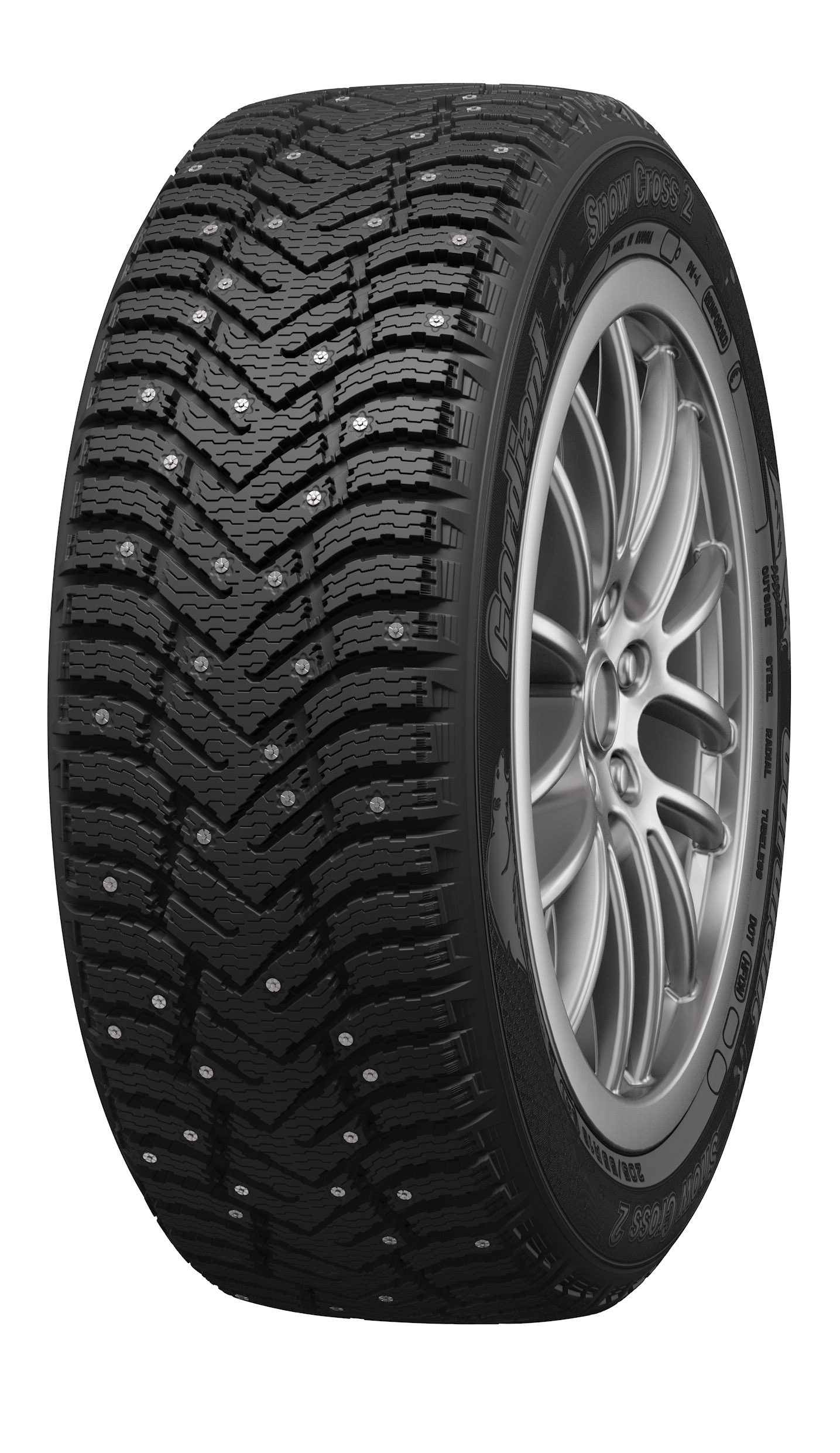 Автошина CORDIANT 195/55R16 SNOW-CROSS 2 91T ш. TL 